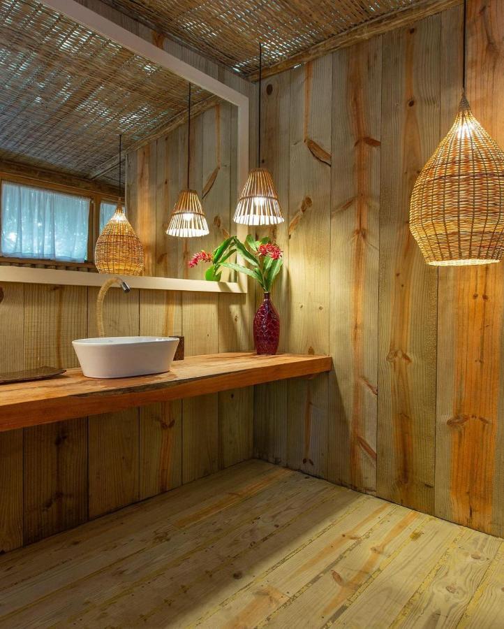 Casa Botanika- Decoração contemporânea em Caraíva Exterior foto
