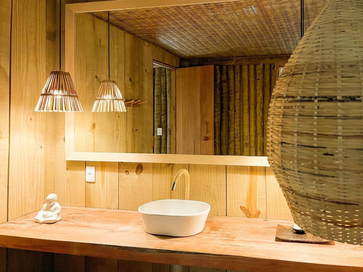 Casa Botanika- Decoração contemporânea em Caraíva Exterior foto
