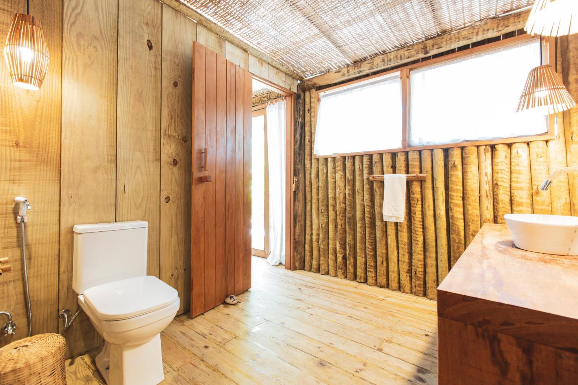 Casa Botanika- Decoração contemporânea em Caraíva Exterior foto