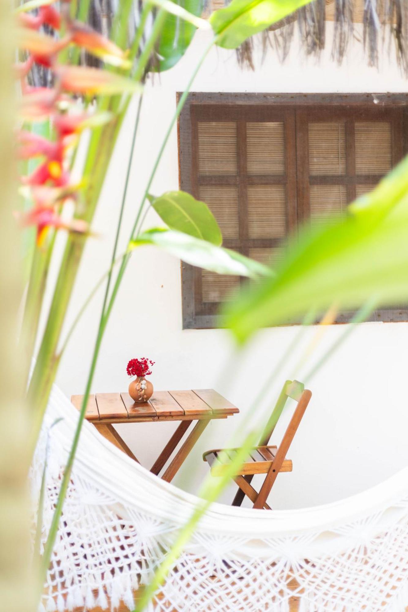 Casa Botanika- Decoração contemporânea em Caraíva Exterior foto