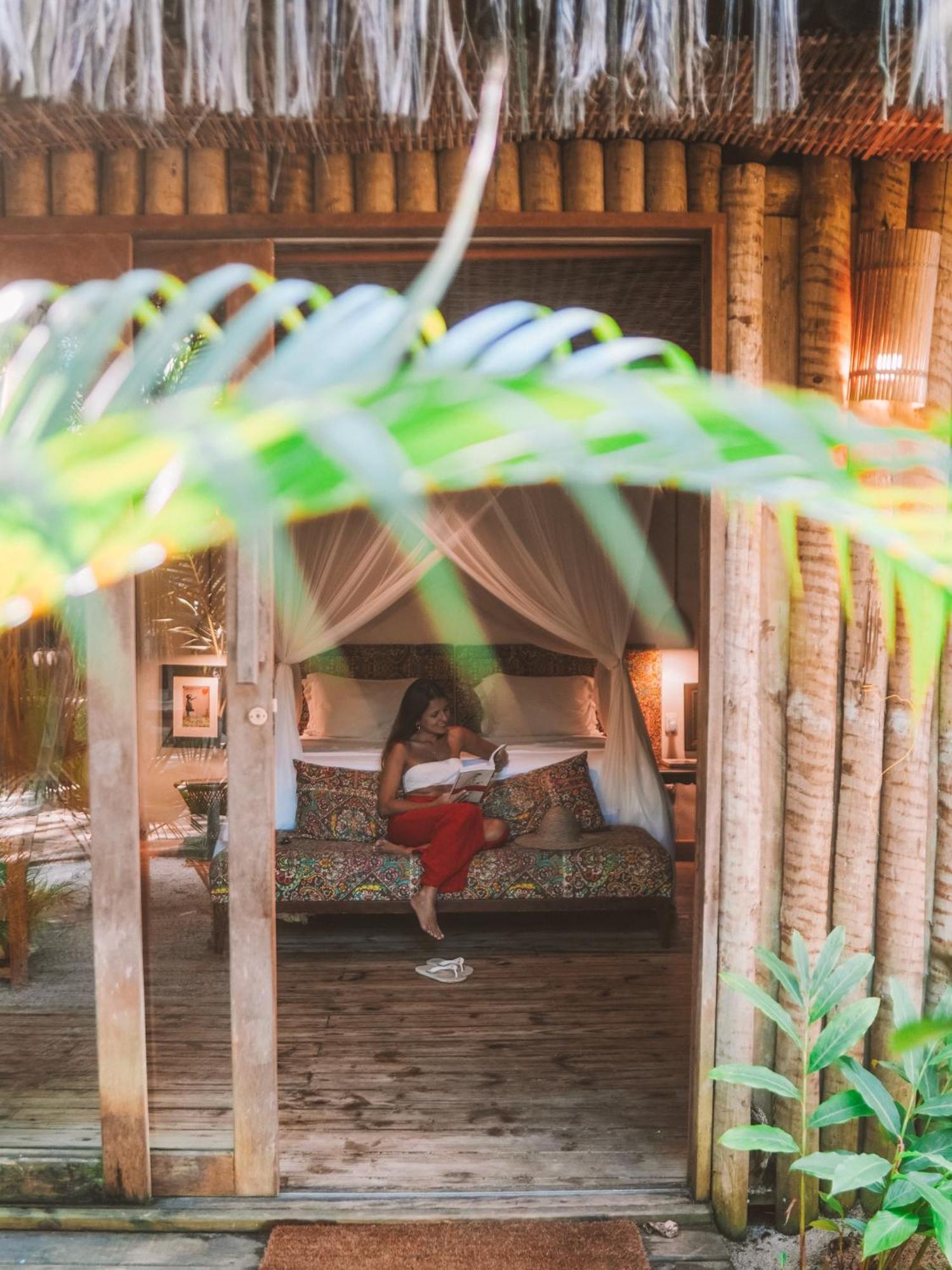 Casa Botanika- Decoração contemporânea em Caraíva Exterior foto
