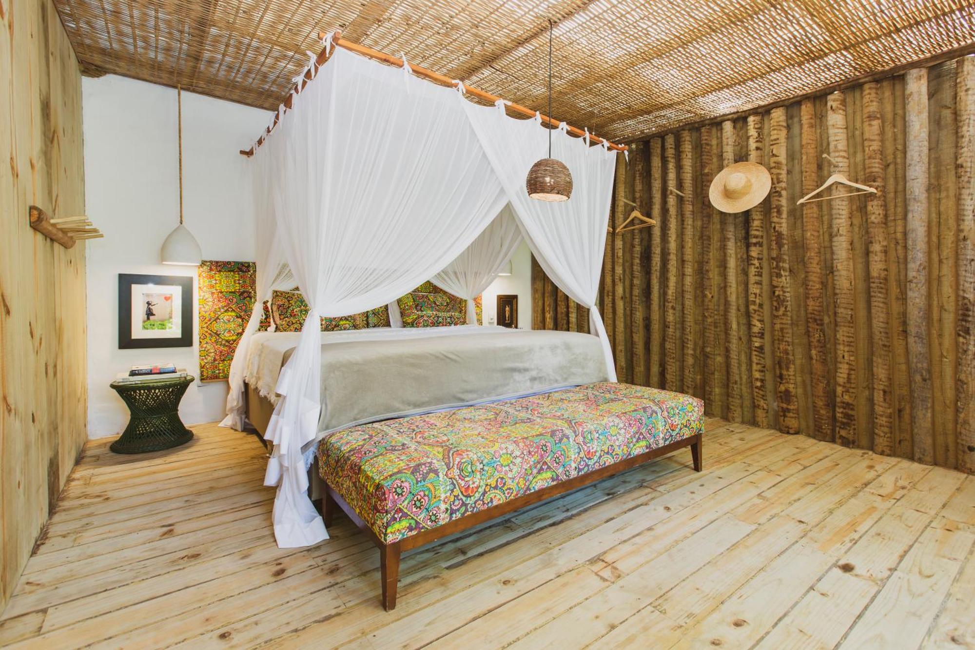 Casa Botanika- Decoração contemporânea em Caraíva Exterior foto