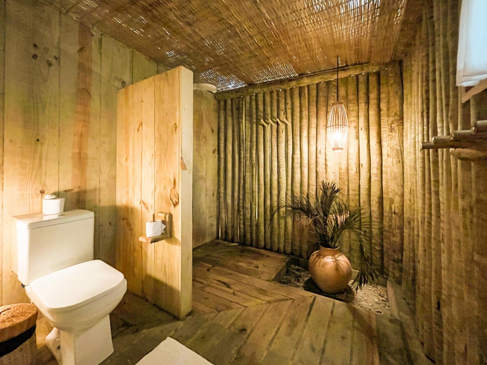 Casa Botanika- Decoração contemporânea em Caraíva Quarto foto