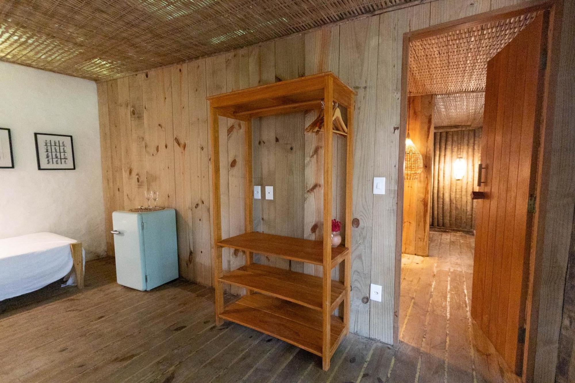 Casa Botanika- Decoração contemporânea em Caraíva Quarto foto