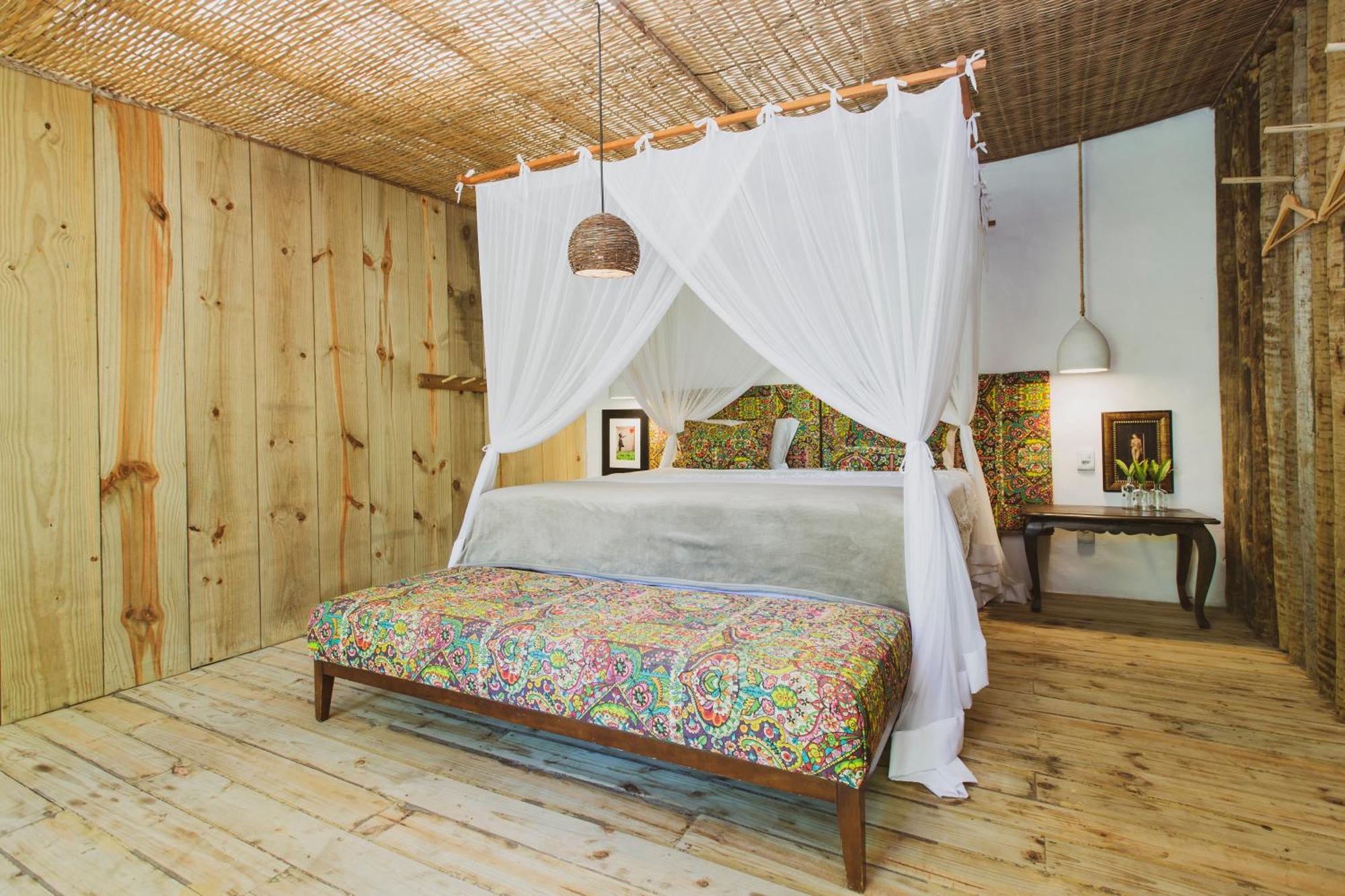 Casa Botanika- Decoração contemporânea em Caraíva Exterior foto