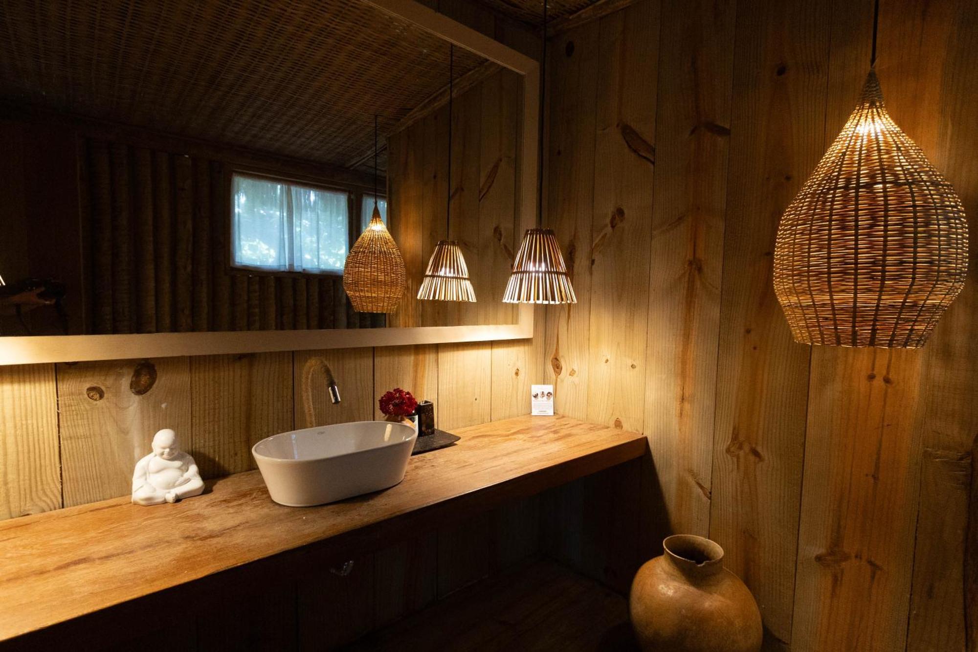 Casa Botanika- Decoração contemporânea em Caraíva Quarto foto