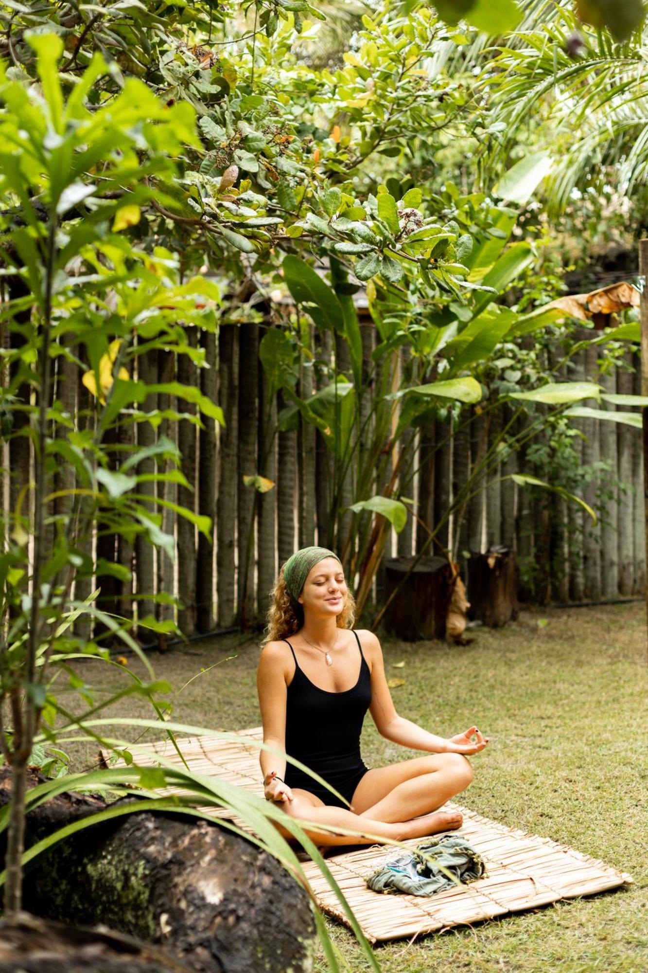 Casa Botanika- Decoração contemporânea em Caraíva Exterior foto