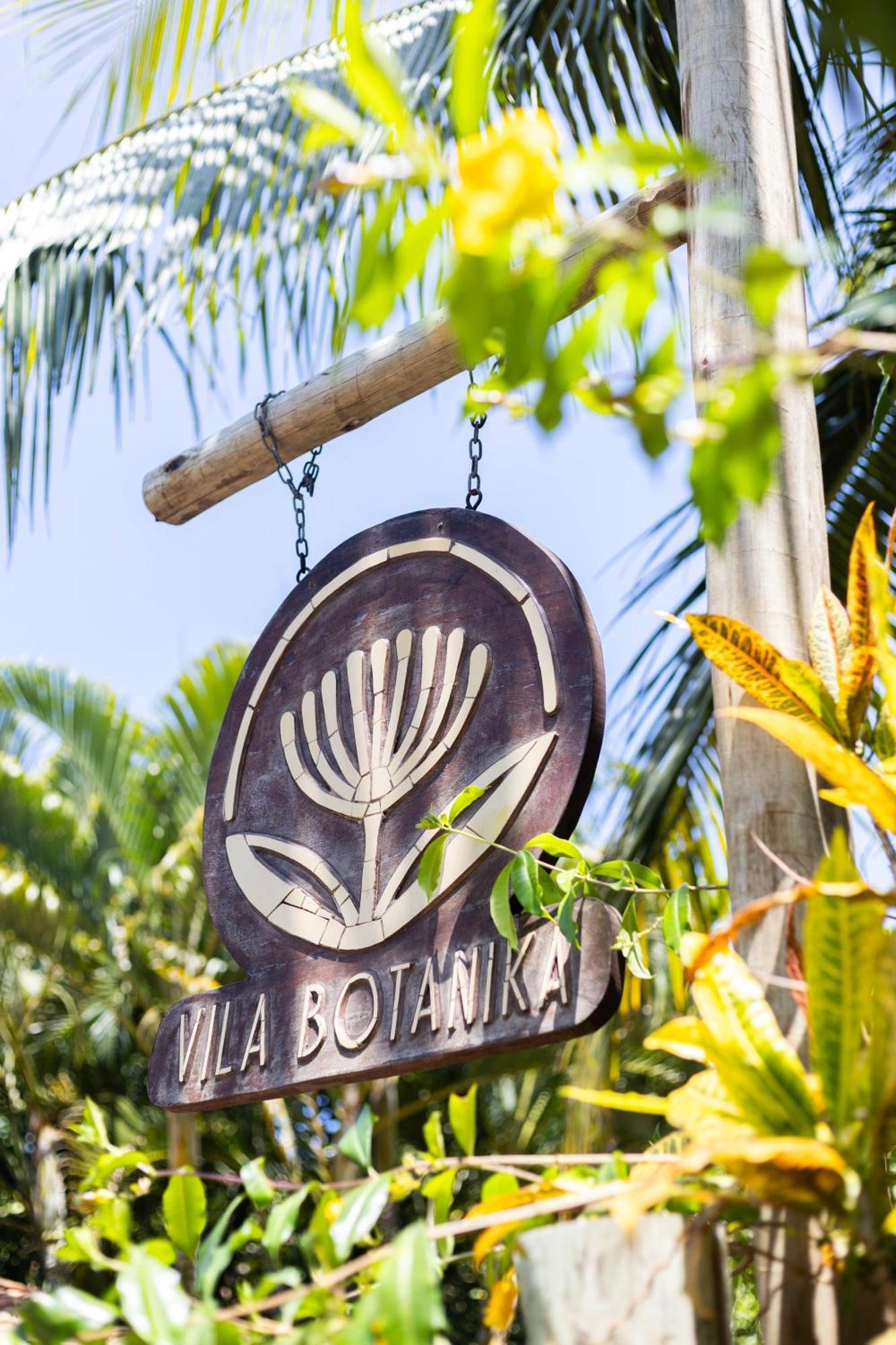 Casa Botanika- Decoração contemporânea em Caraíva Exterior foto