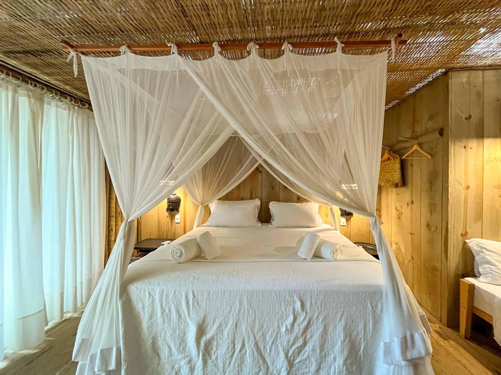 Casa Botanika- Decoração contemporânea em Caraíva Quarto foto